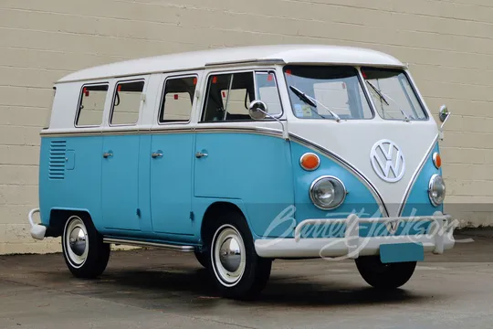 1973 Volkswagen Type 2 Microbus