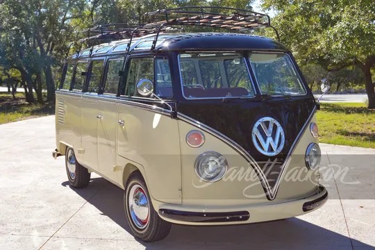 1973 Volkswagen Type II 23-Window Microbus