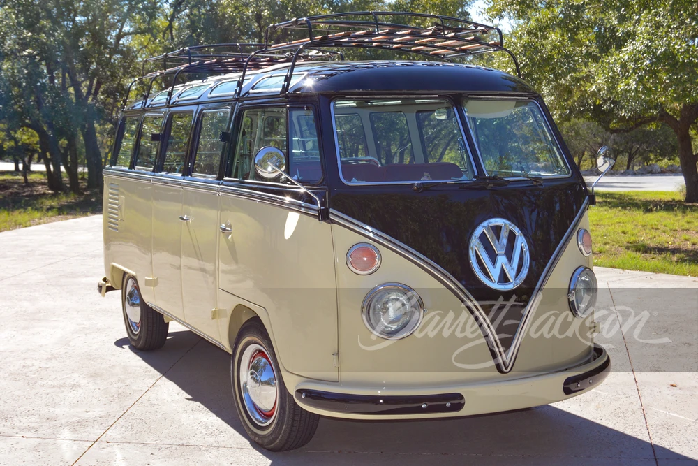 1973 Volkswagen Split-Window Bus - Image 1 of 11