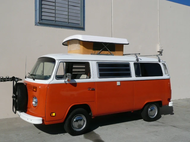 1973 Volkswagen Bay-Window Camper - Image 3 of 3