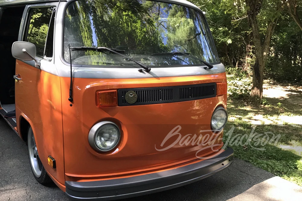 1973 Volkswagen Bay-Window Camper - Image 10 of 22