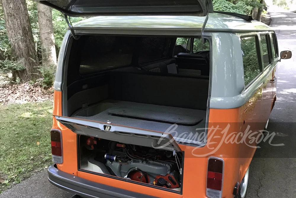 1973 Volkswagen Bay-Window Camper - Image 13 of 22
