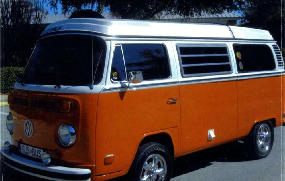 1973 Volkswagen Bay-Window Camper - Image 2 of 3