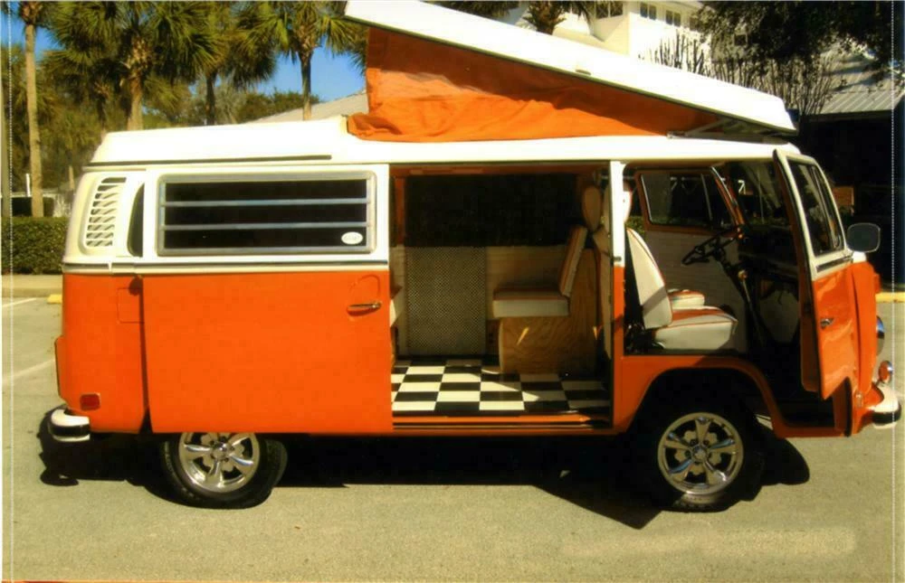 1973 Volkswagen Bay-Window Camper - Image 3 of 3