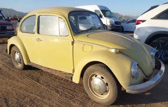 1973 Volkswagen Beetle