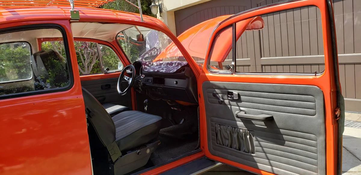 1973 Volkswagen Super Beetle - Image 7 of 10