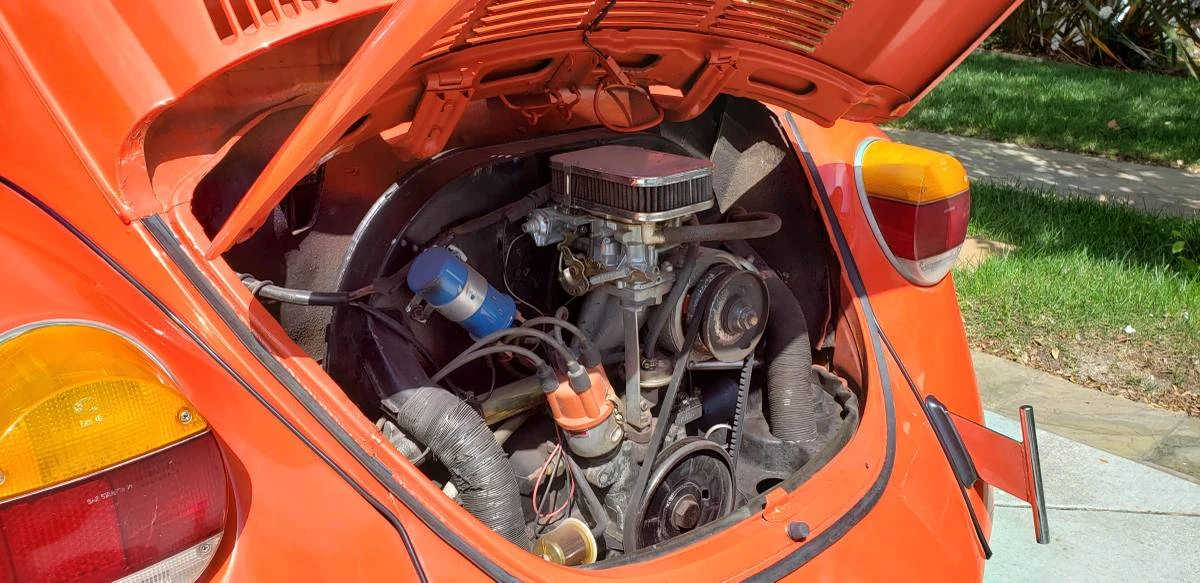 1973 Volkswagen Super Beetle - Image 6 of 10