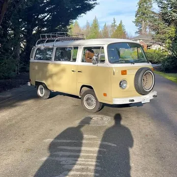 1973 Volkswagen Bus Transporter II