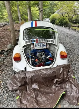 1973 Volkswagen Super Beetle