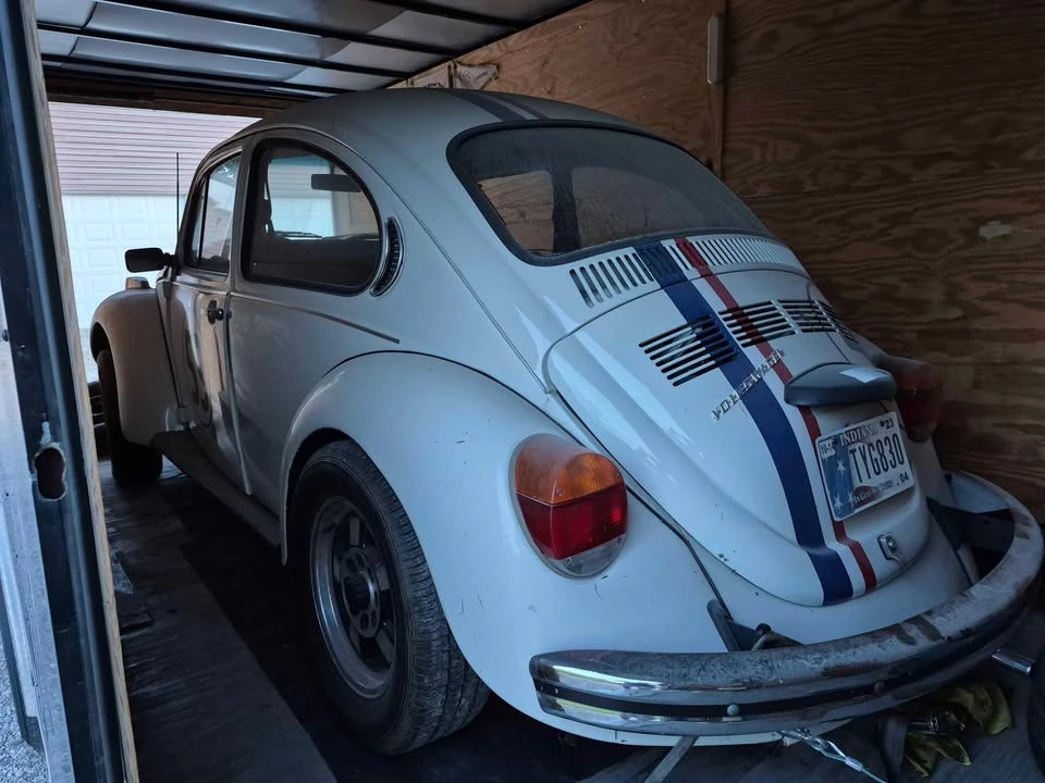 1973 Volkswagen Super Beetle - Image 3 of 8