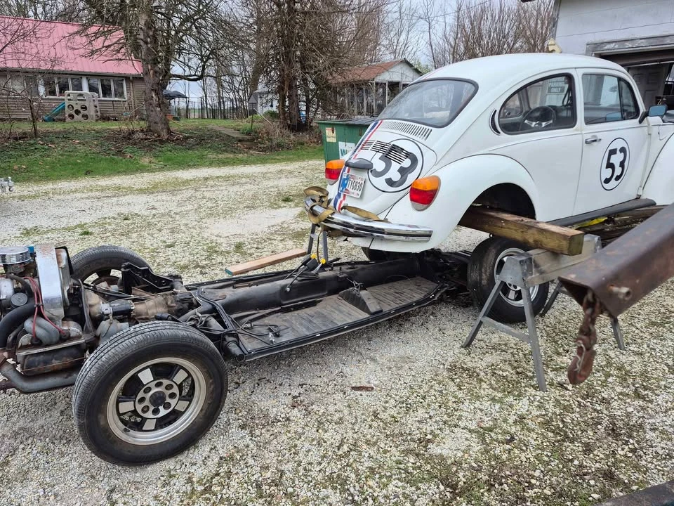 1973 Volkswagen Super Beetle - Image 8 of 8