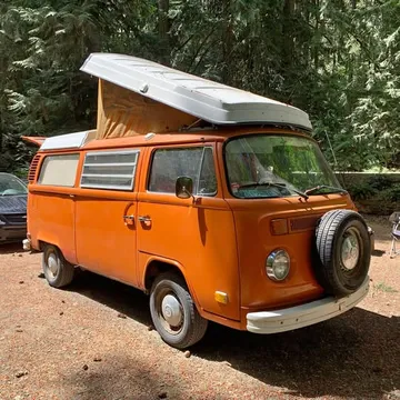 1973 Volkswagen Bus