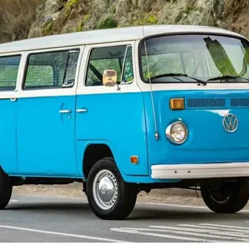 1973 Volkswagen Bus Rolling Chassis