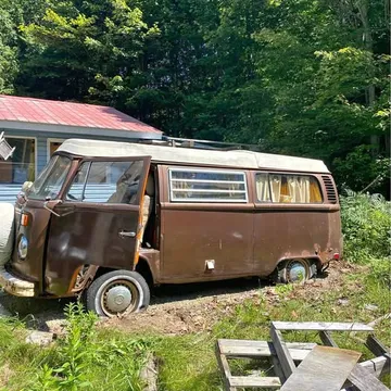 1973 Volkswagen Bus Westfalia Camper
