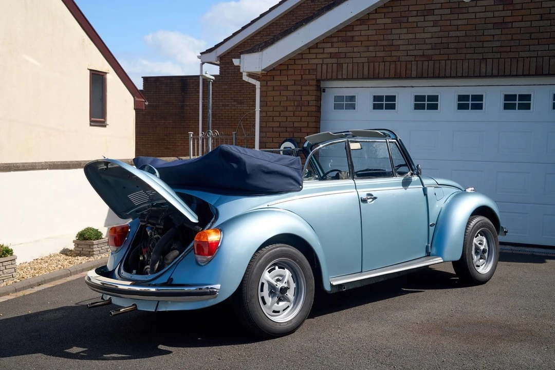 1973 Volkswagen Super Beetle - Image 5 of 30