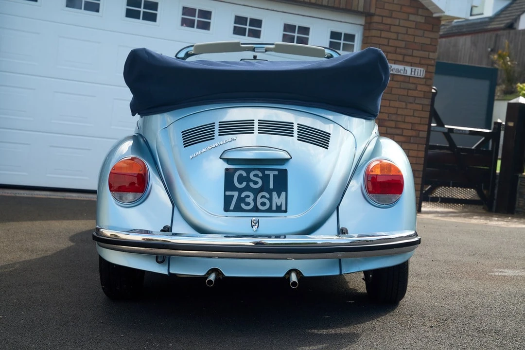 1973 Volkswagen Super Beetle - Image 13 of 30