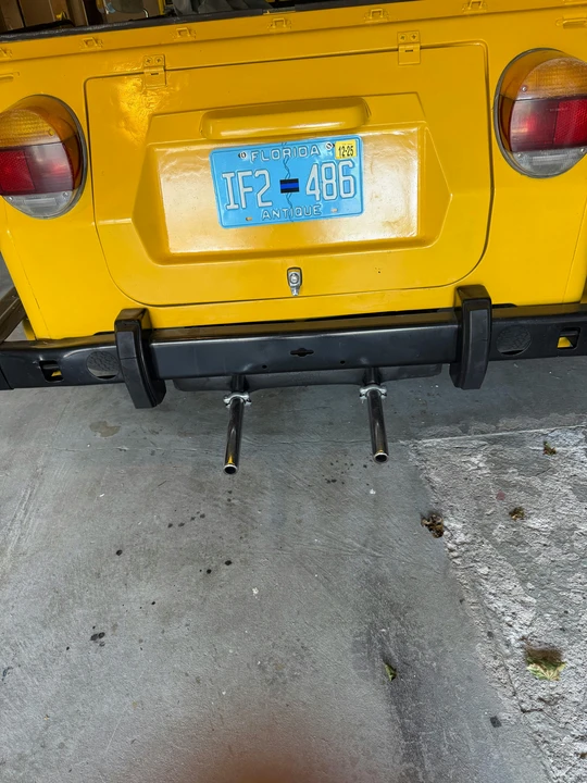 1973 Volkswagen Thing - Image 5 of 12