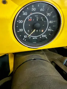 1973 Volkswagen 181 Thing Acapulco Edition