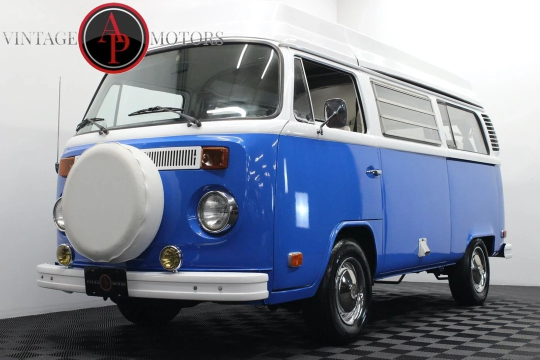 1973 Volkswagen Bay-Window Camper - Image 8 of 12