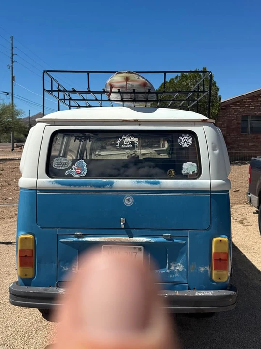 1973 Volkswagen Bay-Window Camper - Image 4 of 14