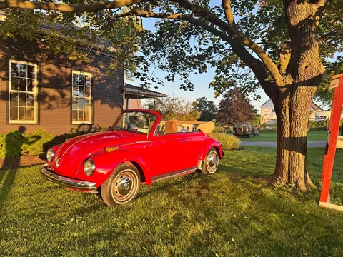 1973 Volkswagen Beetle 1.8T Classic Convertible 2D