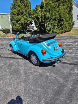 1973 Volkswagen Beetle 1.8T Classic Convertible 2D