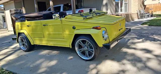 1973 Volkswagen Beetle 1.8T Classic Convertible 2D