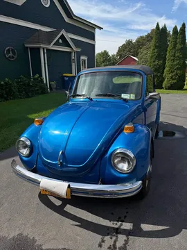 1973 Volkswagen Beetle 1.8T Classic Convertible 2D