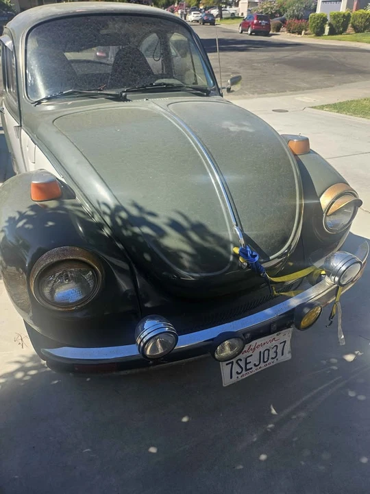 1973 Volkswagen Super Beetle - Image 6 of 9