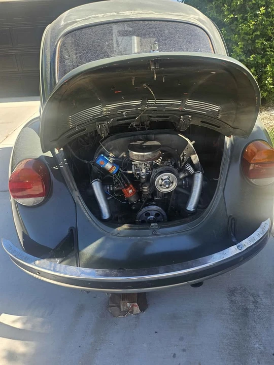 1973 Volkswagen Super Beetle - Image 4 of 9
