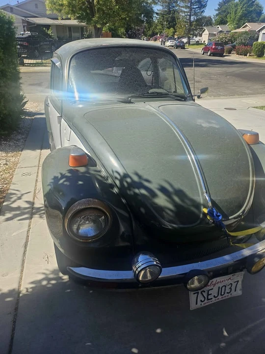 1973 Volkswagen Super Beetle - Image 7 of 9