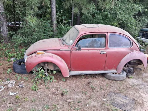 1973 Volkswagen Beetle 1.8T Classic Hatchback 2D