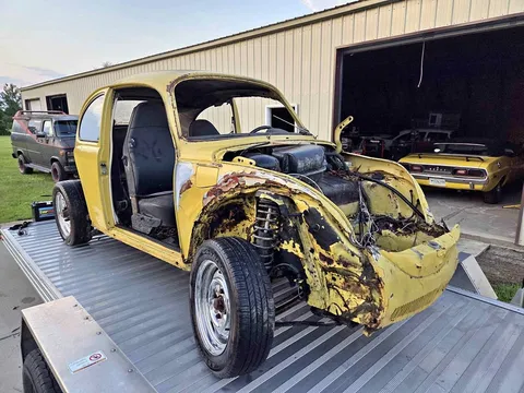 1973 Volkswagen Beetle 1.8T Classic Hatchback 2D