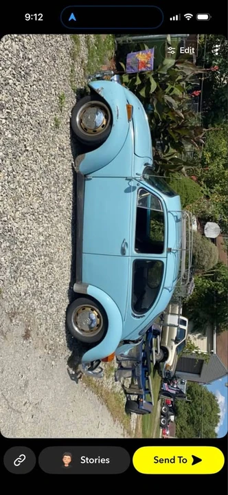 1973 Volkswagen Super Beetle - Image 9 of 9