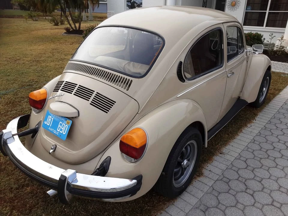 1973 Volkswagen Super Beetle - Image 4 of 7