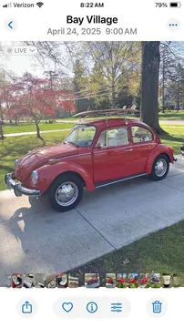 1973 Volkswagen Beetle 1.8T Classic Hatchback 2D