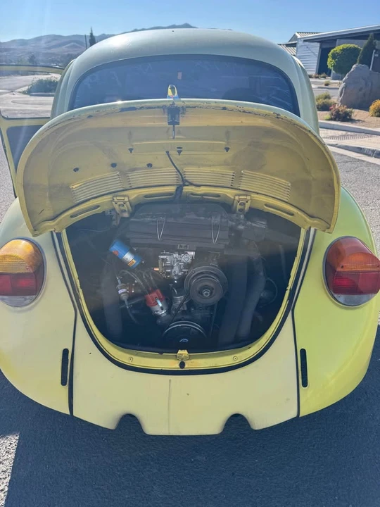 1973 Volkswagen Super Beetle - Image 6 of 9