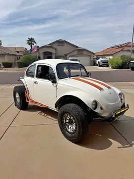 1973 Volkswagen Beetle 1.8T Dune Convertible 2D