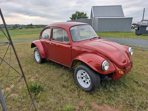 1973 Volkswagen Beetle 1.8T Dune Hatchback 2D