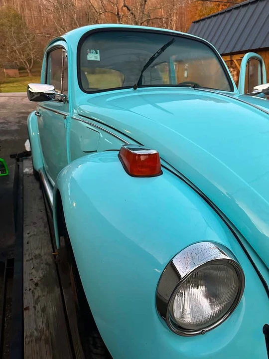 1973 Volkswagen Super Beetle - Image 2 of 5