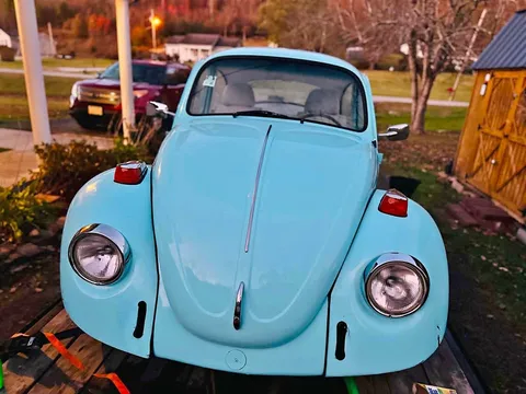 1973 Volkswagen Beetle 1.8T Hatchback 2D