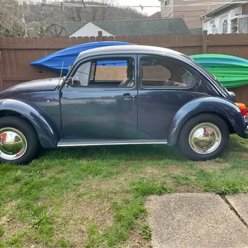 1973 Volkswagen Beetle 1.8T S Hatchback 2D