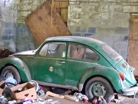 1973 Volkswagen Beetle 1.8T S Hatchback 2D