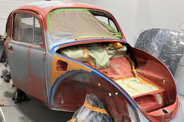 1973 Volkswagen Beetle (1958-1979) - Image 8 of 8