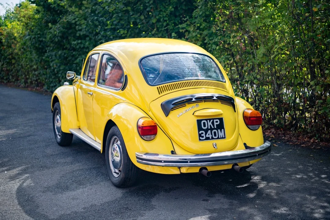 1973 Volkswagen Super Beetle - Image 10 of 30