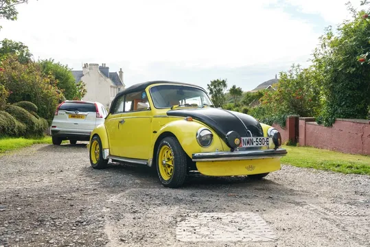 1973 Volkswagen Beetle 1303LS Cabriolet