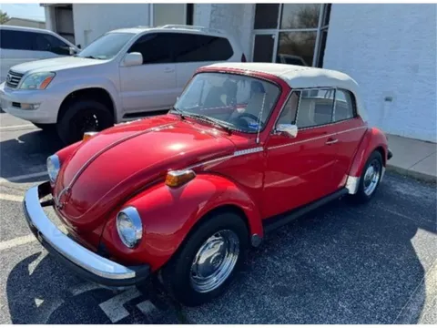 1973 Volkswagen Beetle Convertible