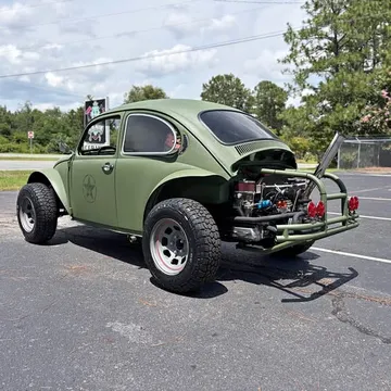 1973 Volkswagen Beetle Baja Bug