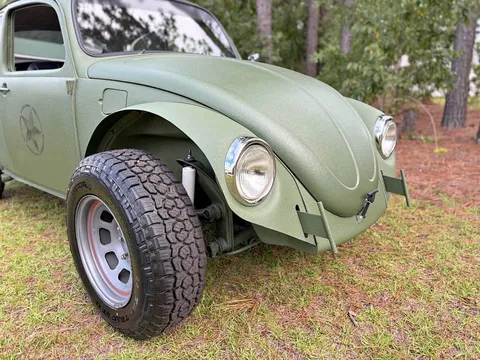 1973 Volkswagen Beetle Baja Off-road