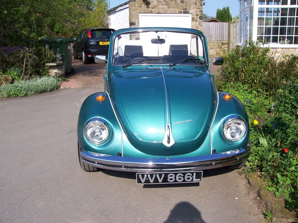 1973 Volkswagen Super Beetle - Image 2 of 2